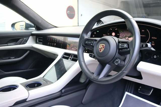 Porsche Taycan Performance Plus 93.4Kwh Turbo 4Wd RY23KZS Grey #2