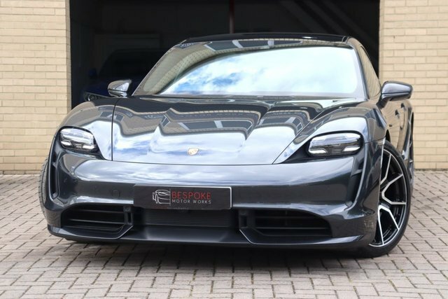 Porsche Taycan Performance Plus 93.4Kwh Turbo 4Wd RY23KZS Grey