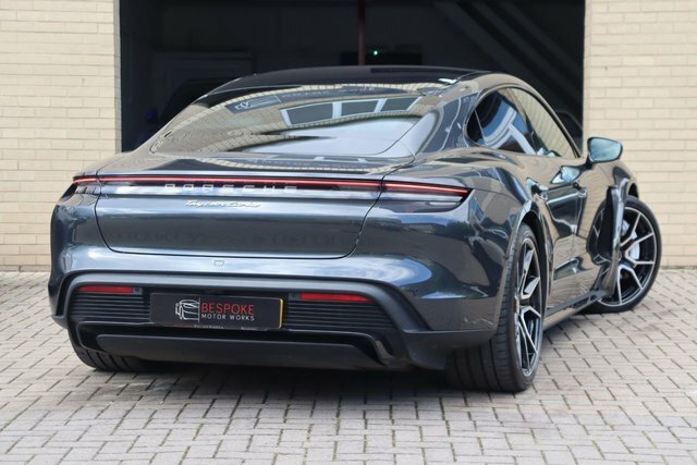 Porsche Taycan Performance Plus 93.4Kwh Turbo 4Wd RY23KZS Grey #3