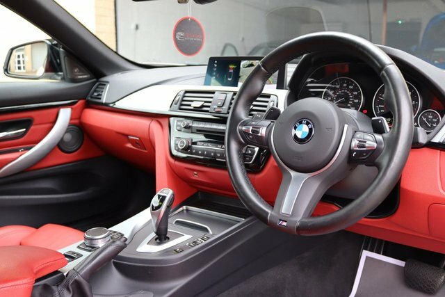 BMW 4 Series 435D 3.0 Xdrive M Sport White #2