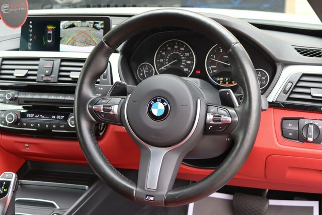 BMW 4 Series 435D 3.0 Xdrive M Sport White #6