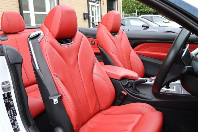 BMW 4 Series 435D 3.0 Xdrive M Sport White #4