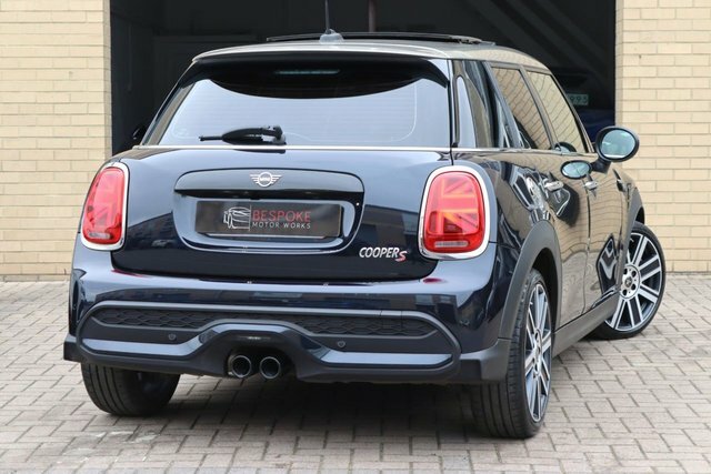 Mini Hatch 2.0 Cooper S Exclusive HK72ZPC Black #3