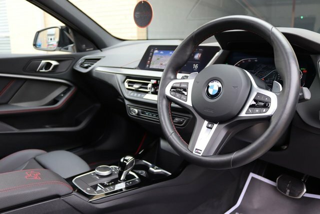 BMW 1 Series 128Ti 2.0 MW73PVD White #2