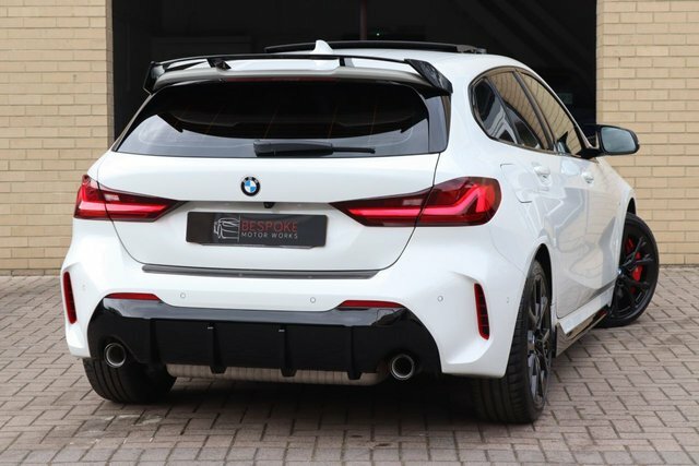 BMW 1 Series 128Ti 2.0 MW73PVD White #3