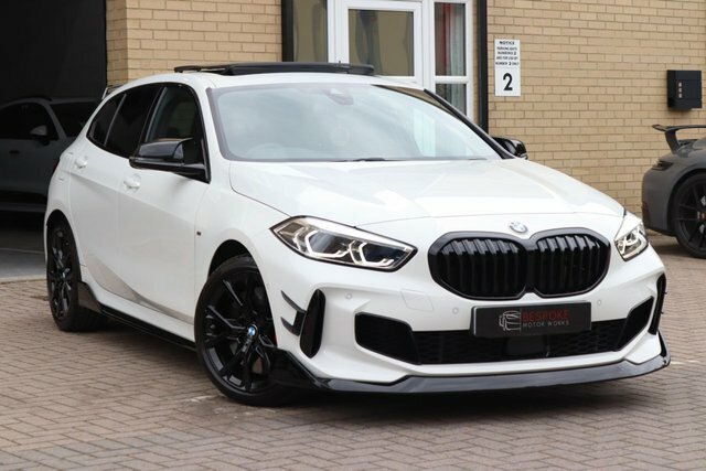 BMW 1 Series 128Ti 2.0 MW73PVD White #5
