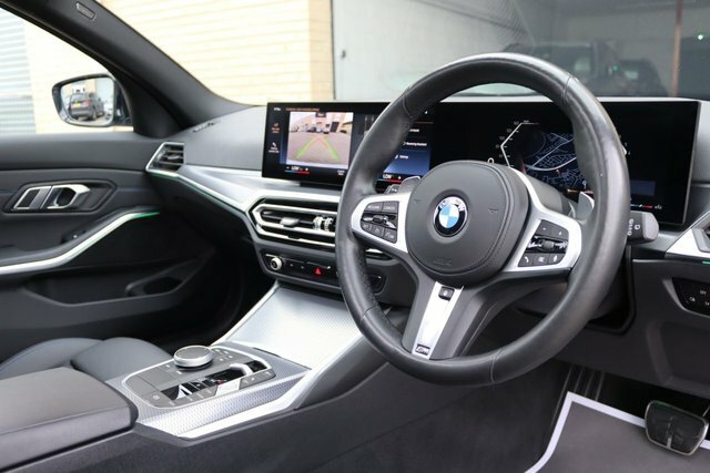BMW 3 Series 320I 2.0 M Sport Touring YC23FFS Grey #2