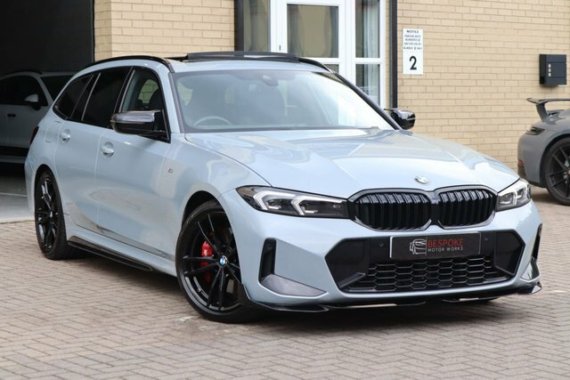 BMW 3 Series 320I 2.0 M Sport Touring YC23FFS Grey #4