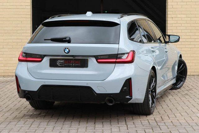 BMW 3 Series 320I 2.0 M Sport Touring YC23FFS Grey #3