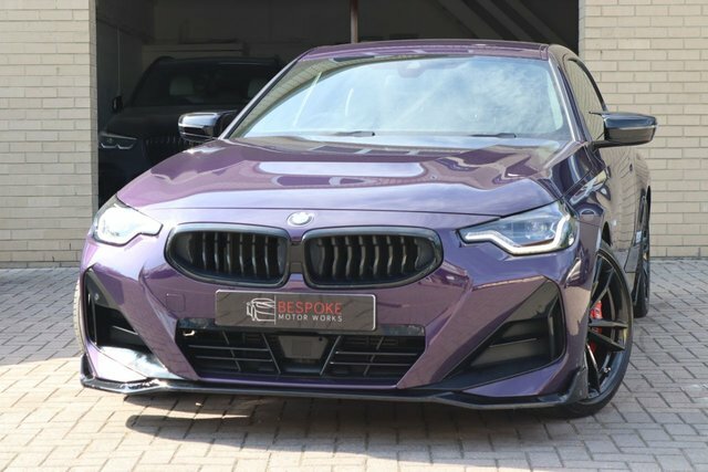 BMW 2 Series Gran Coupe 220I 2.0 M Sport Coupe Purple