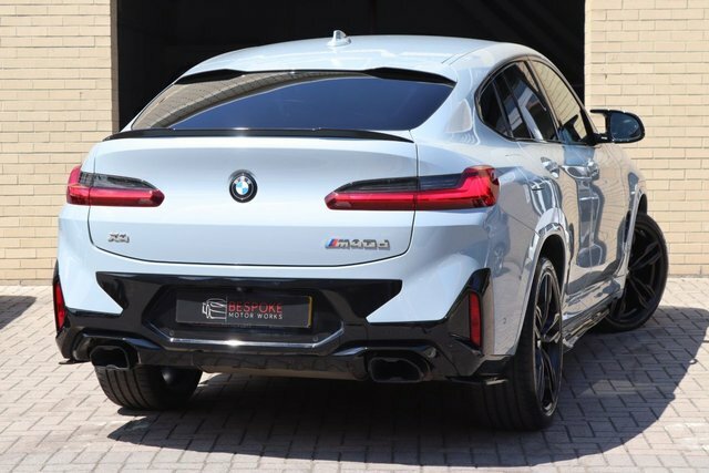 BMW X4 M40d 3.0 Xdrive KP22NMO Black #3