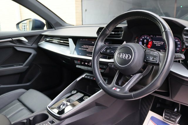 Audi A3 1.5 Tfsi 35 S Line Sportback GD23LPZ Blue #2