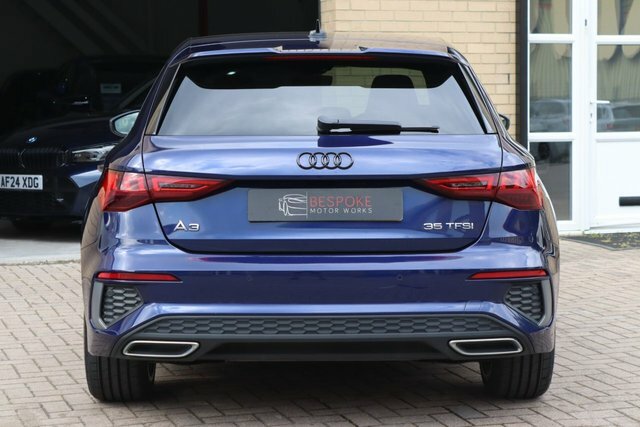 Audi A3 1.5 Tfsi 35 S Line Sportback GD23LPZ Blue #6