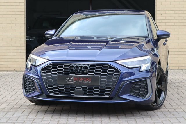 Audi A3 1.5 Tfsi 35 S Line Sportback Blue