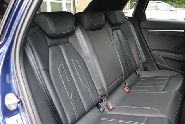 Audi A3 1.5 Tfsi 35 S Line Sportback GD23LPZ Blue #5