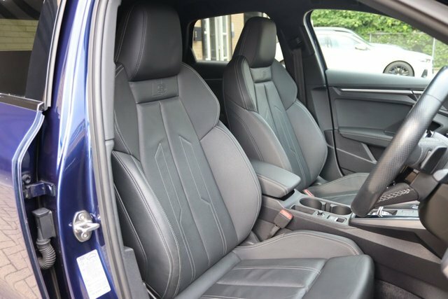 Audi A3 1.5 Tfsi 35 S Line Sportback GD23LPZ Blue #4