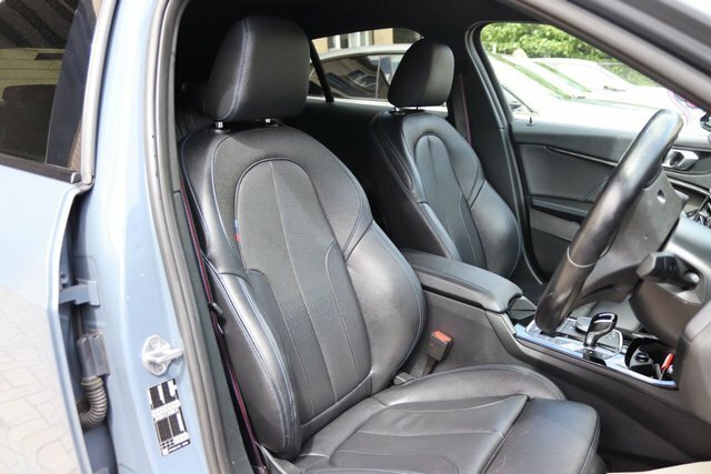 BMW 1 Series 116D 1.5 M Sport MJ23BNX Grey #4