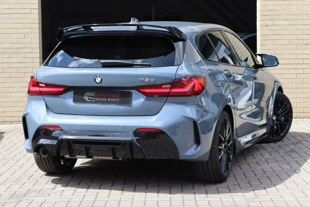 BMW 1 Series 116D 1.5 M Sport MJ23BNX Grey #3