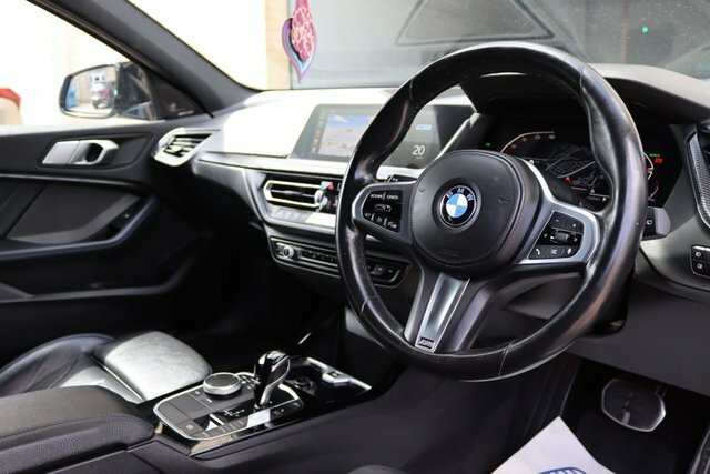 BMW 1 Series 116D 1.5 M Sport MJ23BNX Grey #2