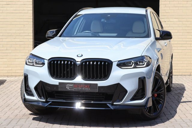 BMW X3 20I 2.0 M Sport Xdrive Grey