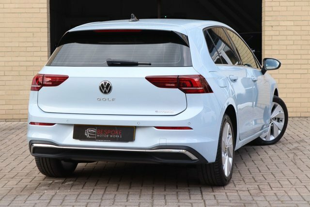 Volkswagen e-Golf 1.5 Tsi Ehybrid 19.7Kwh Style Blue #3