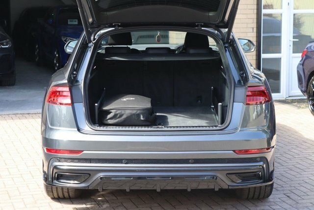 Audi Q8 e tron 3.0 Tfsie V6 55 S Line Tiptronic Quattro Euro 6 S Black #20