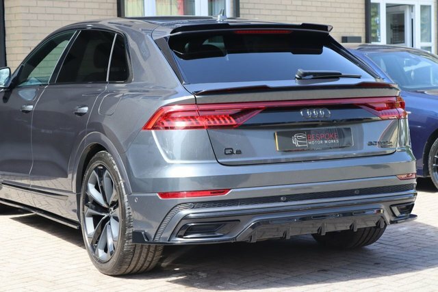 Audi Q8 e tron 3.0 Tfsie V6 55 S Line Tiptronic Quattro Euro 6 S Black #21