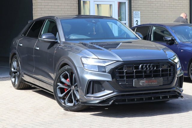 Audi Q8 e tron 3.0 Tfsie V6 55 S Line Tiptronic Quattro Euro 6 S Black #22
