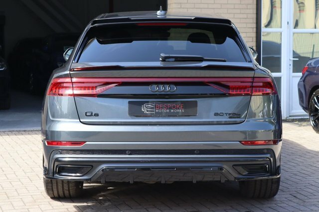 Audi Q8 e tron 3.0 Tfsie V6 55 S Line Tiptronic Quattro Euro 6 S Black #19