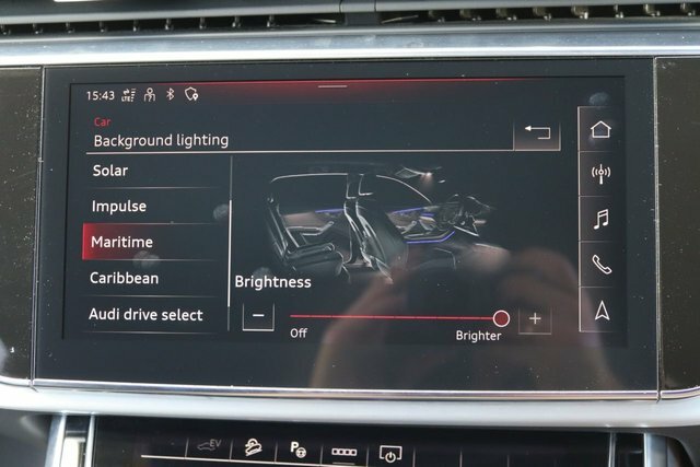 Audi Q8 e tron 3.0 Tfsie V6 55 S Line Tiptronic Quattro Euro 6 S Black #9