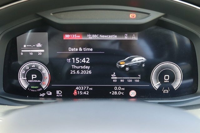 Audi Q8 e tron 3.0 Tfsie V6 55 S Line Tiptronic Quattro Euro 6 S Black #12