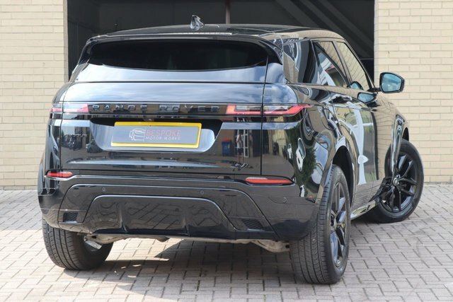 Land Rover Range Rover Evoque D200 2.0 Edition AY25OOD Black #3