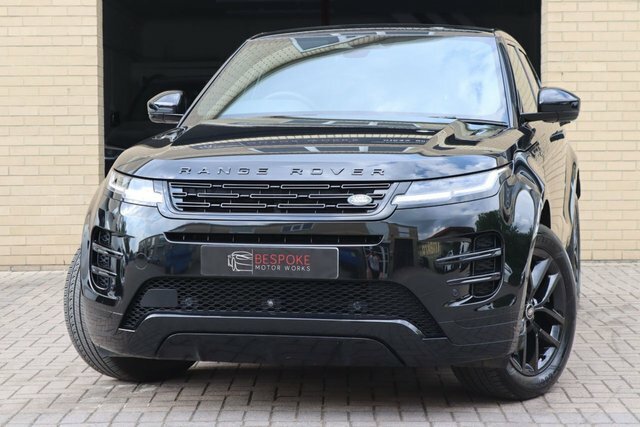Land Rover Range Rover Evoque D200 2.0 Edition AY25OOD Black