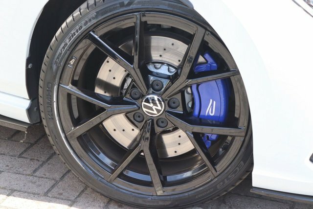 Volkswagen Golf 2.0 Tsi R 4Motion Dsg SL24DZR White #6