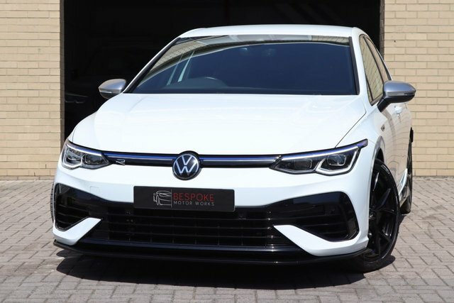 Volkswagen Golf 2.0 Tsi R 4Motion Dsg White