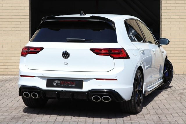Volkswagen Golf 2.0 Tsi R 4Motion Dsg SL24DZR White #3