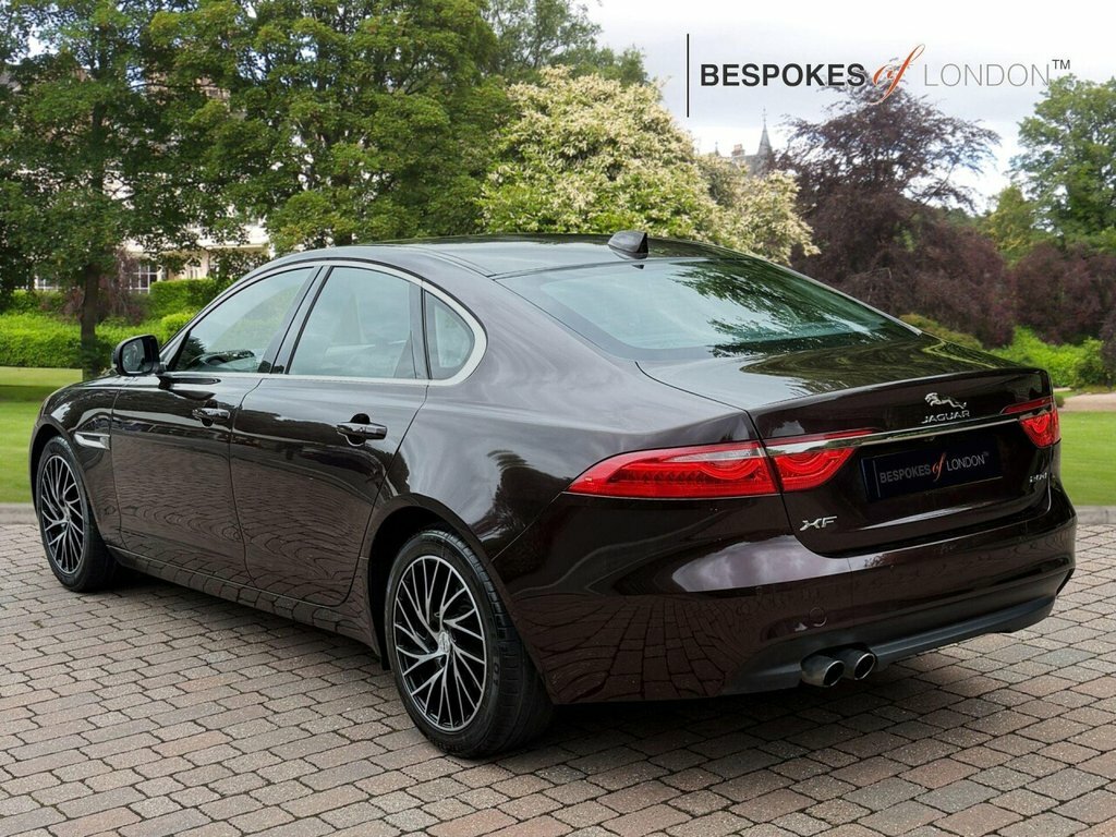 Jaguar XF 2016 2.0D Portfolio Euro 6 Ss LF16ERO Red #5