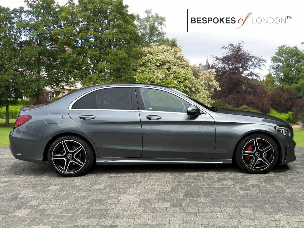 Mercedes-Benz C Class 2020 2.0 C300d Amg Line Edition Premium G-tronic SL20FPE Grey #6