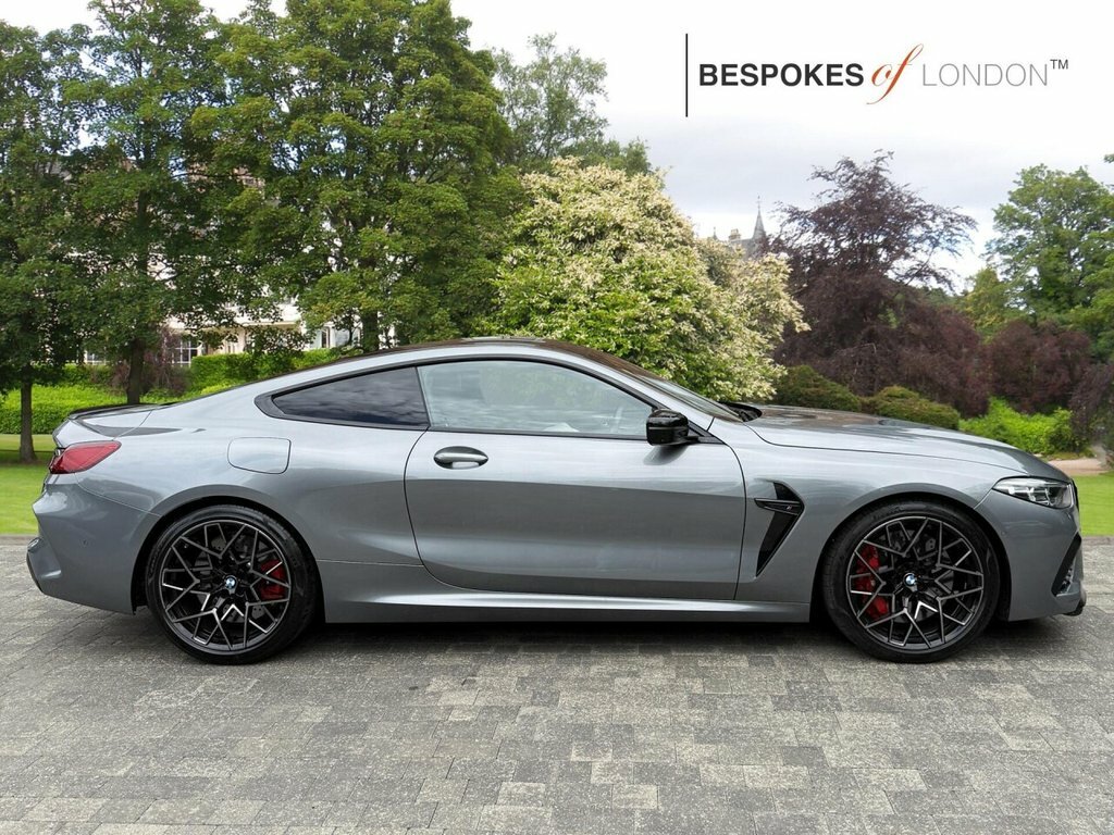 BMW M8 2024 4.4I V8 Competition Steptronic 4Wd Euro 6 S Grey #3