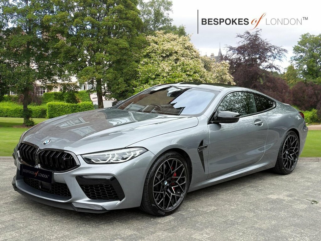 BMW M8 2024 4.4I V8 Competition Steptronic 4Wd Euro 6 S Grey #4