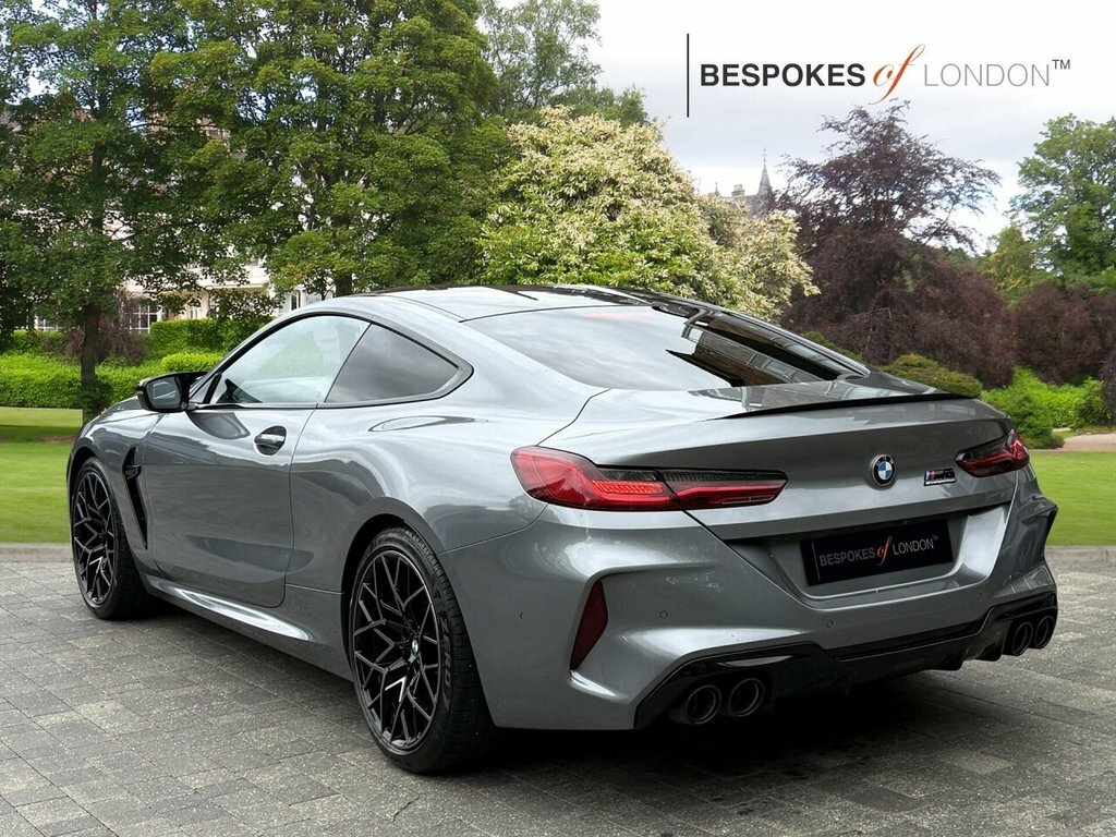 BMW M8 2024 4.4I V8 Competition Steptronic 4Wd Euro 6 S Grey #5