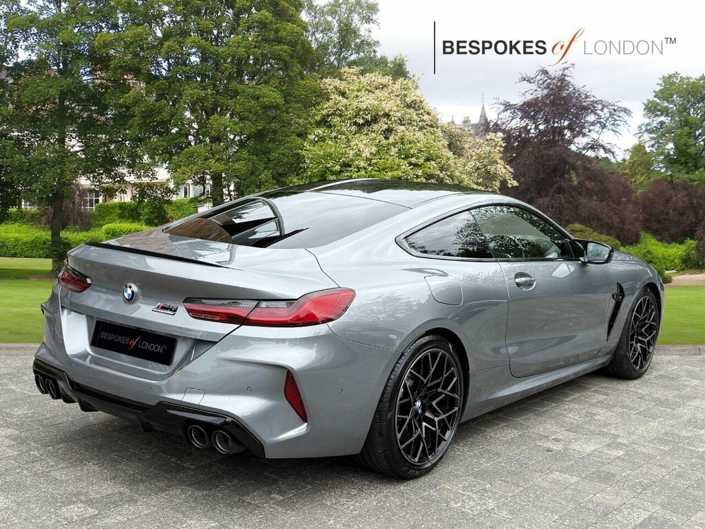 BMW M8 2024 4.4I V8 Competition Steptronic 4Wd Euro 6 S Grey #6