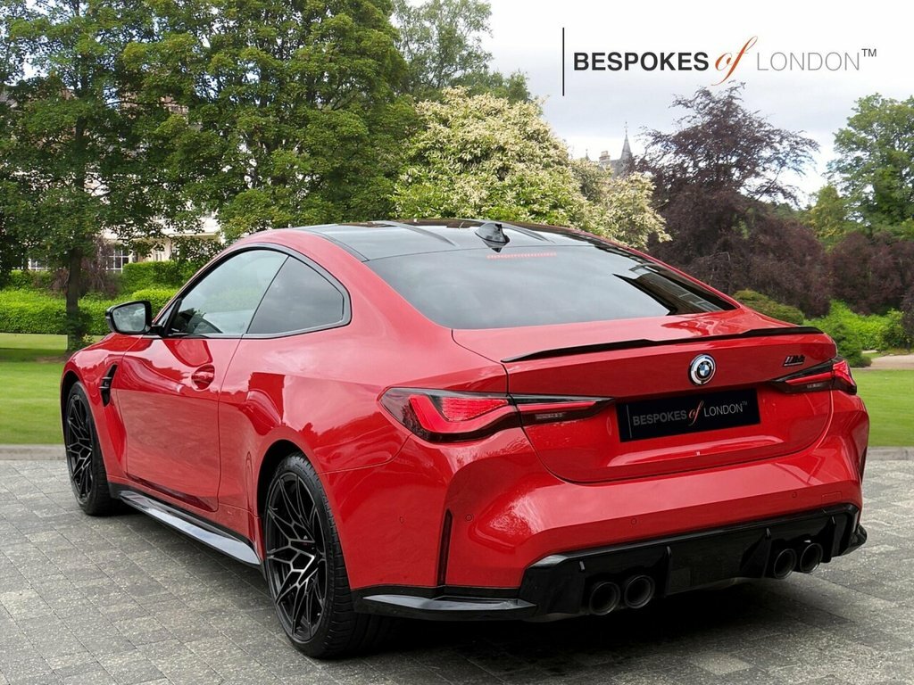 BMW M4 2022 3.0 Biturbo Competition Steptronic M Xdrive E YF72UNL Red #5