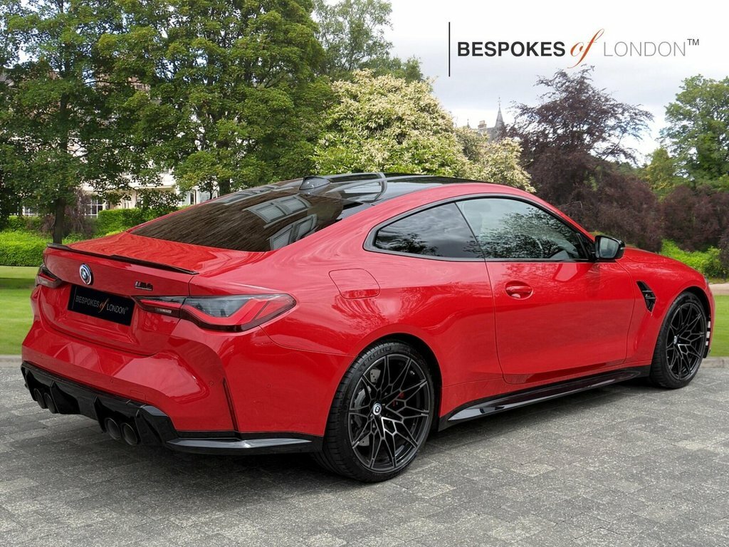 BMW M4 2022 3.0 Biturbo Competition Steptronic M Xdrive E YF72UNL Red #6