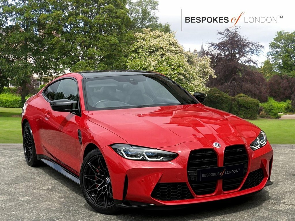 BMW M4 2022 3.0 Biturbo Competition Steptronic M Xdrive E Red