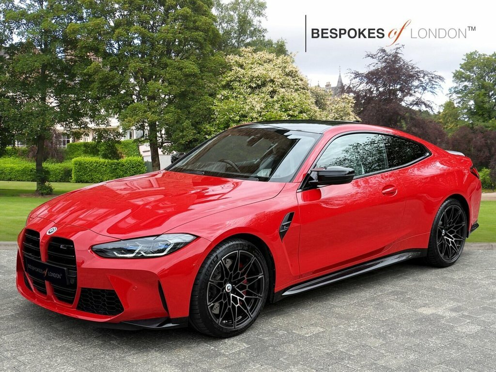 BMW M4 2022 3.0 Biturbo Competition Steptronic M Xdrive E YF72UNL Red #4