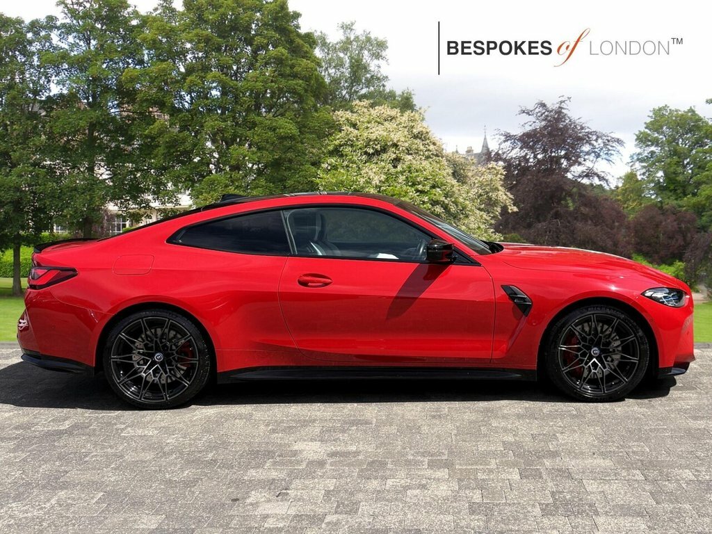 BMW M4 2022 3.0 Biturbo Competition Steptronic M Xdrive E YF72UNL Red #3