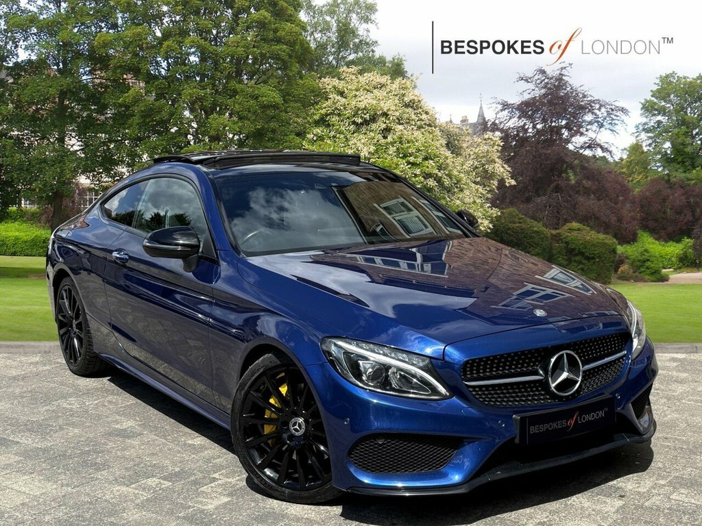 Mercedes-Benz C Class 2017 2.1 C250d Amg Line Premium Plus G-tronic E Blue