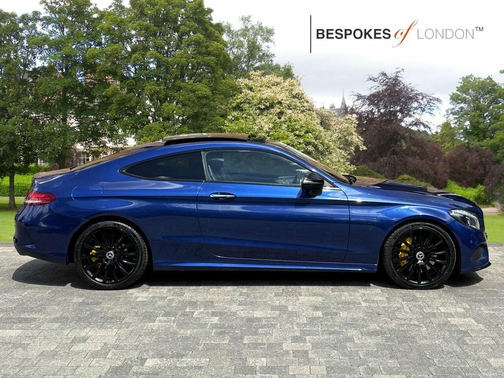 Mercedes-Benz C Class 2017 2.1 C250d Amg Line Premium Plus G-tronic E Y25ASB Blue #3