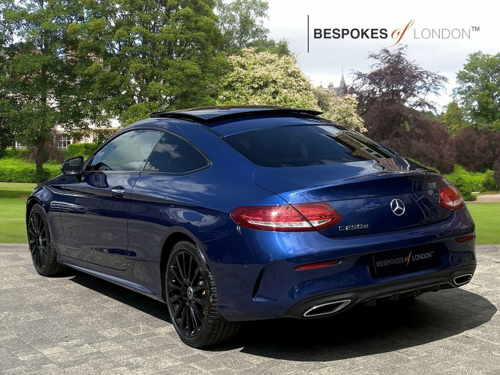 Mercedes-Benz C Class 2017 2.1 C250d Amg Line Premium Plus G-tronic E Y25ASB Blue #5